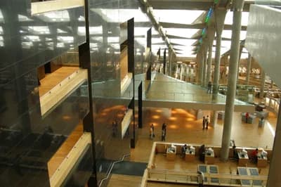 #5 Bibliotheca Alexandrina (Alexandria, Egypt) — Top 10 Best Libraries in the World 2026
