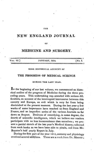 #7 New England Journal of Medicine — Top 10 Most Overrated Academic Journals 2026