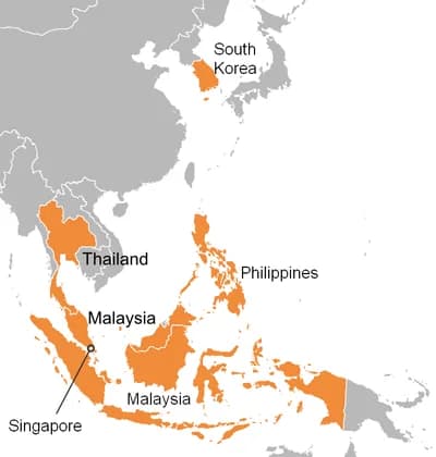 #5 The Asian Financial Crisis (1997) — Top 10 Worst Financial Crashes in History