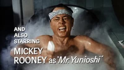 #3 Mickey Rooney in Breakfast at Tiffany's (1961) — Top 10 Most Controversial Casting Choices in Film