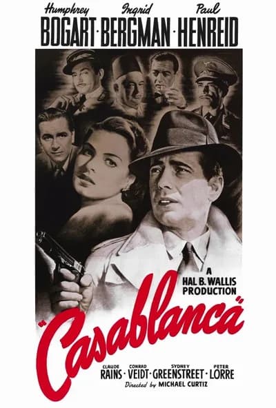 #5 Here's Looking at You, Kid — Casablanca (1942) — Top 10 Most Iconic Movie Scenes