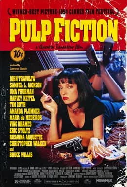 #9 The Dance — Pulp Fiction (1994) — Top 10 Most Iconic Movie Scenes