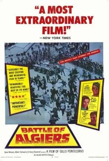 #5 The Battle of Algiers (1966) — Banned in France for Five Years — Top 10 Most Controversial Film Censorship