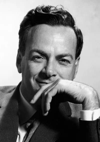#4 Richard Feynman — Top 10 Most Influential Nobel Prize Winners in Science