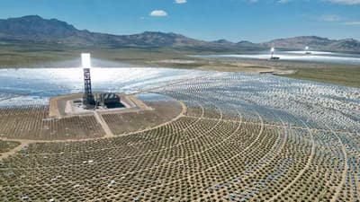 #5 Concentrated Solar Power with Thermal Storage — Top 10 Best Renewable Energy Technologies