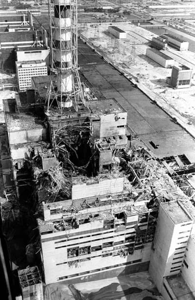 #1 Chernobyl Disaster, Soviet Union (1986) — Top 10 Worst Nuclear Incidents