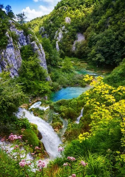 #6 Plitvice Waterfalls, Croatia — Top 10 Most Impressive Waterfalls