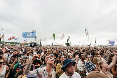 #1 Glastonbury Festival — Top 10 Best Music Festivals in the World 2026