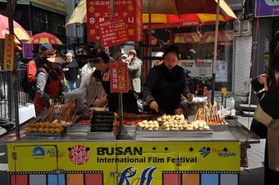#7 Busan International Film Festival (BIFF) — Top 10 Best Film Festivals in the World 2026