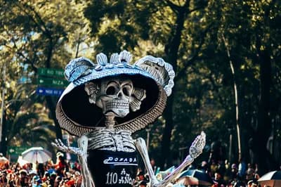 #3 Day of the Dead Parade (Mexico City) — Top 10 Best Street Festivals
