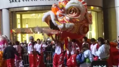 #10 Lunar New Year Parade (San Francisco) — Top 10 Most Overrated Holiday Events