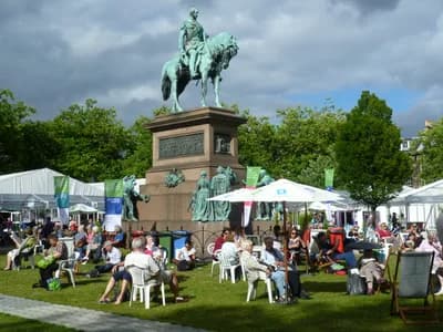 #3 Edinburgh International Book Festival (Scotland) — Top 10 Best Literary Festivals