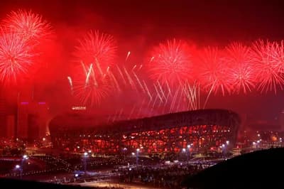 #3 Beijing 2008 — Lip-Syncing and Firework Fakery — Top 10 Most Controversial Olympic Ceremonies