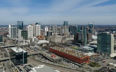 #9 Nashville — Top 10 Tech Hubs in the USA 2026