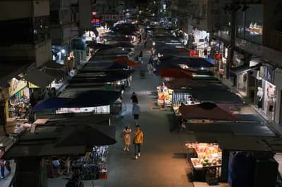 #5 Jardine's Crescent Market — Top 10 Night Markets in Hong Kong 2026