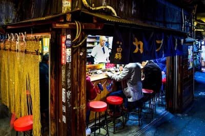 #2 Omoide Yokocho Stalls — Top 10 Izakaya in Shinjuku 2026