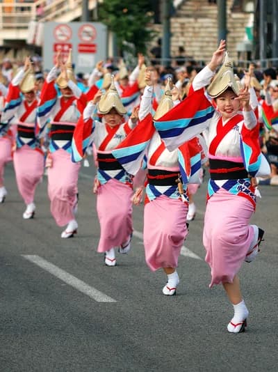 #3 Awa Odori — Top 10 Festivals in Japan 2026