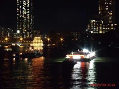 #6 Tenjin Matsuri — Top 10 Festivals in Japan 2026