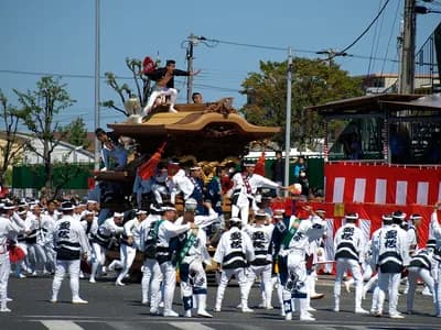 #10 Kishiwada Danjiri Matsuri — Top 10 Festivals in Japan 2026