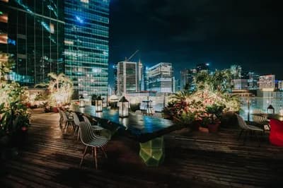 #8 Lantern — Top 10 Rooftop Bars in Singapore 2026