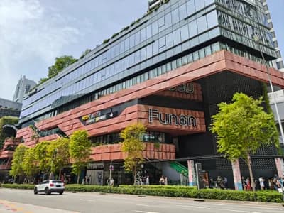 #5 Funan — Top 10 Shopping Malls in Singapore 2026