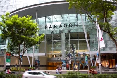 #7 Paragon — Top 10 Shopping Malls in Singapore 2026