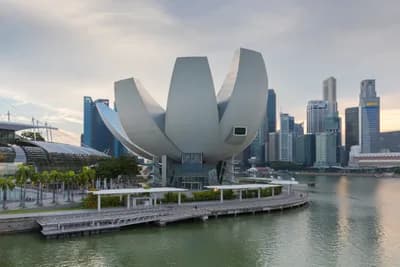 #6 ArtScience Museum — Top 10 Family Attractions in Singapore 2026