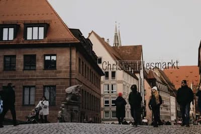 #1 Nuremberg Christkindlesmarkt — Top 10 Christmas Markets in Germany 2026