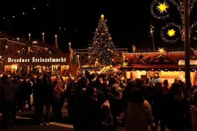 #2 Dresden Striezelmarkt — Top 10 Christmas Markets in Germany 2026