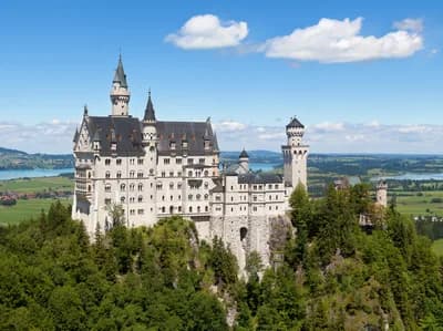 #1 Neuschwanstein Castle — Top 10 Castles in Germany 2026