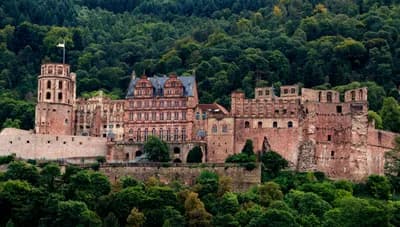 #2 Heidelberg Castle — Top 10 Castles in Germany 2026