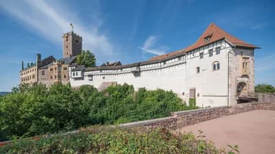 #3 Wartburg Castle — Top 10 Castles in Germany 2026