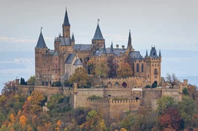 #5 Hohenzollern Castle — Top 10 Castles in Germany 2026