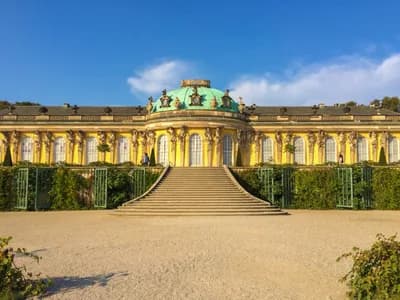 #6 Sanssouci Palace — Top 10 Castles in Germany 2026