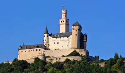 #8 Marksburg Castle — Top 10 Castles in Germany 2026