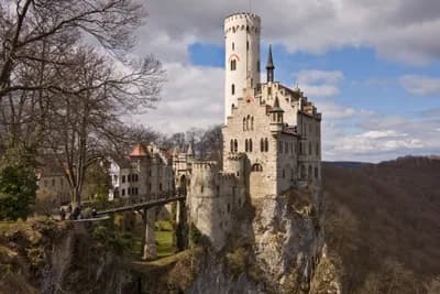 #9 Lichtenstein Castle — Top 10 Castles in Germany 2026