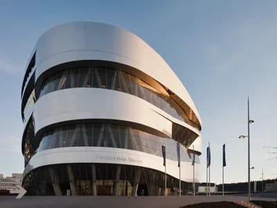 #1 Mercedes-Benz Museum — Top 10 Auto Museums in Germany 2026