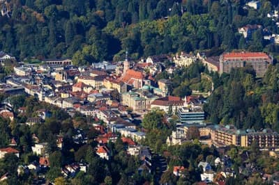#1 Baden-Baden — Top 10 Spa Towns in Germany 2026