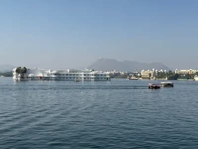 #1 Taj Lake Palace, Udaipur — Top 10 Heritage Hotels in Rajasthan 2026