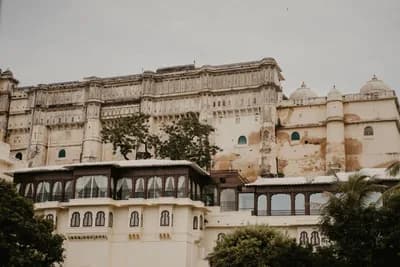 #7 RAAS Devigarh, Udaipur — Top 10 Heritage Hotels in Rajasthan 2026