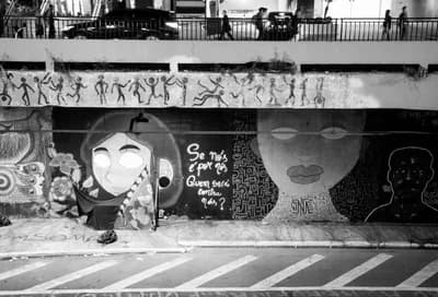 Avenida Paulista Murals