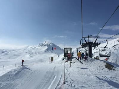 #9 Tignes — Top 10 Ski Resorts in the French Alps 2026