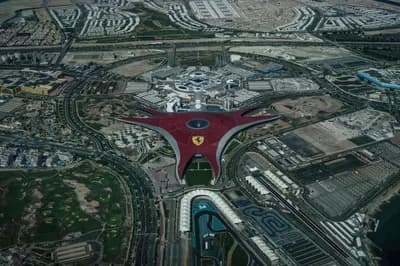 #4 Yas Island (Ferrari World & Yas Marina Circuit) — Top 10 Things to See in Abu Dhabi in 2026