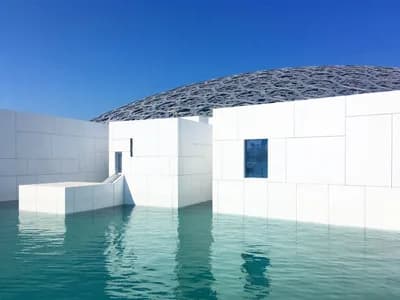 #5 Saadiyat Island Cultural District — Top 10 Things to See in Abu Dhabi in 2026