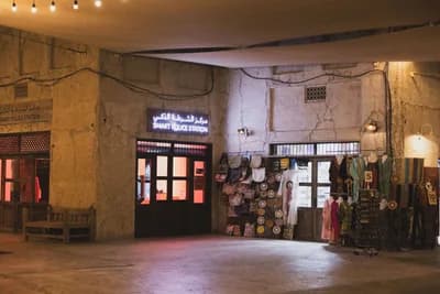 #3 Al Seef Creek Walk at Night — Top 10 Most Instagrammable Spots in Dubai in 2026