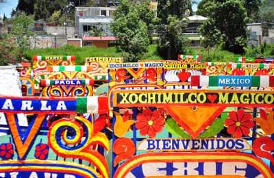 #5 Xochimilco Trajineras — Top 10 Things to Do in Mexico City 2026