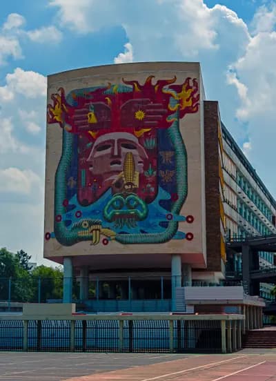 #10 UNAM Campus and Murals — Top 10 Things to Do in Mexico City 2026