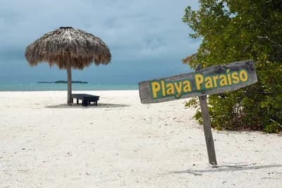 #1 Playa Paraíso, Tulum — Top 10 Beaches in Mexico 2026
