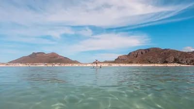 #2 Balandra Beach, La Paz — Top 10 Beaches in Mexico 2026