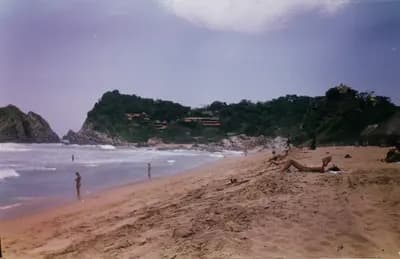 #3 Zipolite, Oaxaca — Top 10 Beaches in Mexico 2026